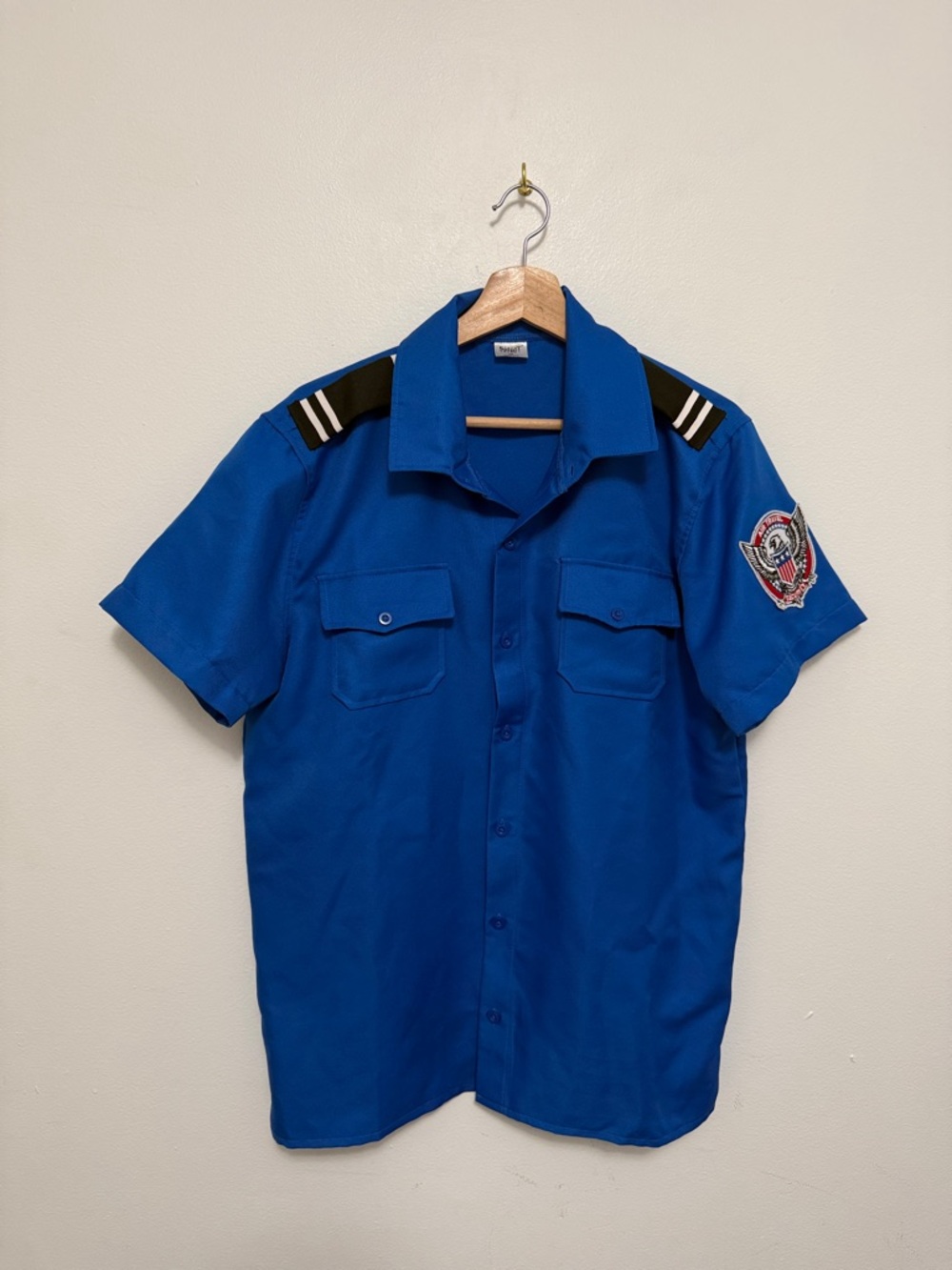 TSA Airport Security Halloween Costume / Unfiorm